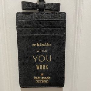 kate spade Badge Lanyard